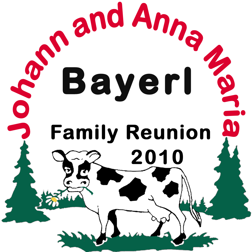 Bayerl Family Reunion 2010